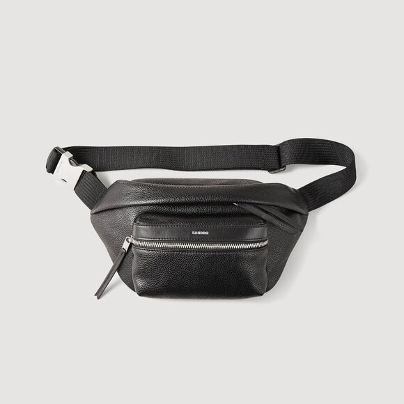 99% NEW SANDRO MENS BELT BAG - Picture 2 of 14